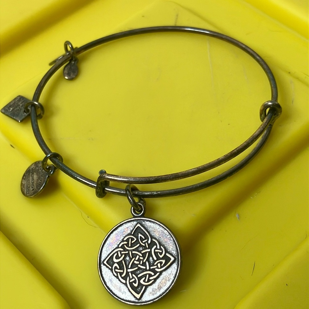 Alex and Ani bracelet Celtic Knot